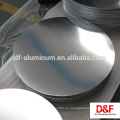 1050/1060/1100/3003 círculo de aluminio de alta calidad